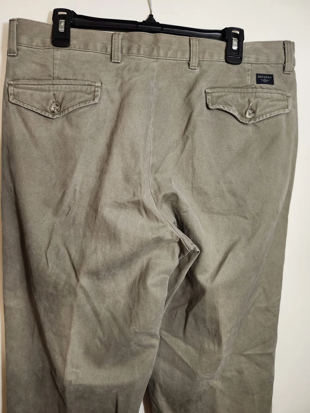 Dockers Men's Chinos in Olive - Size W36 L30